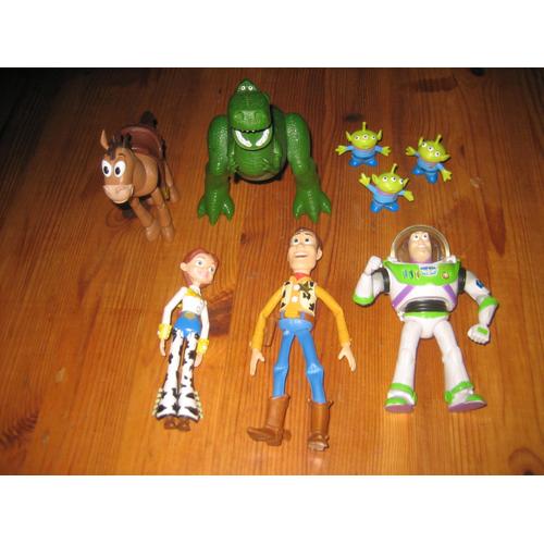 Lot 8 Figurines Toy Story Disney