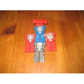 Lot 4 Robots Robotech Blockman Ceji Tonka Takara 1984