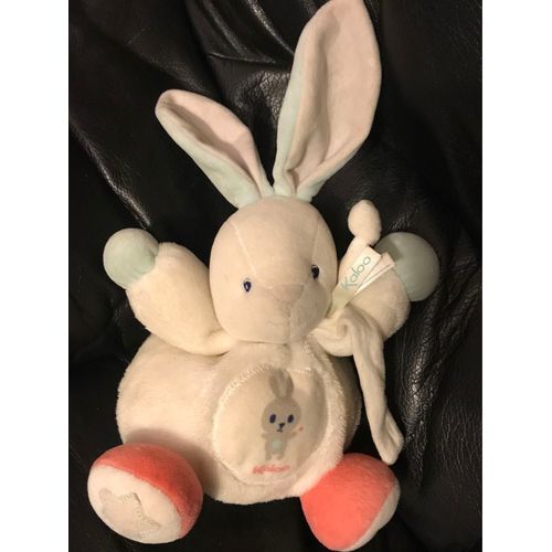 Peluche Doudou Ours Kaloo Grelot Collection Imagine Grelot 26 Cm Grand Modele Patapouf