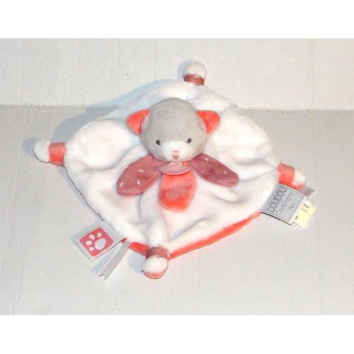 Doudou Ours Rose Acidule Meli Melo Doudou Et Compagnie