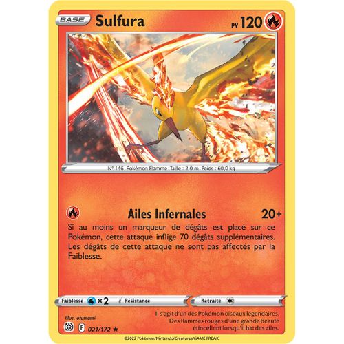 Sulfura - 021/172 - Stars Etincelantes