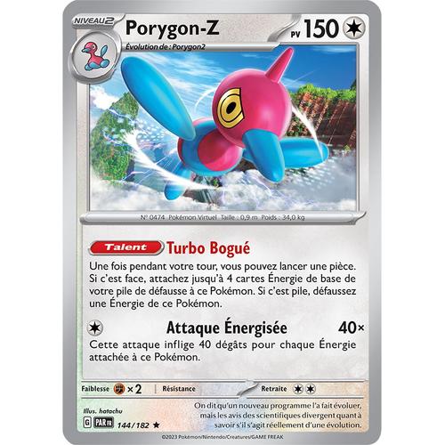 Porygon-Z - Holo - 144/182 - Faille Paradoxe