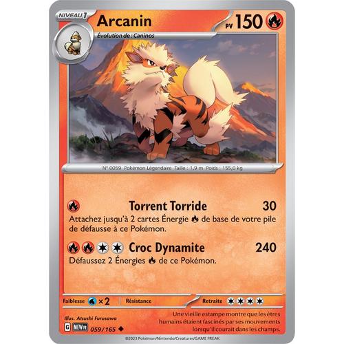 Arcanin - 059/165 - 151
