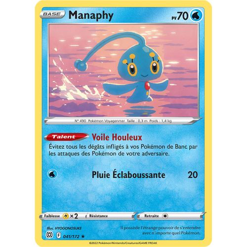 Manaphy - 041/172 - Stars Etincelantes
