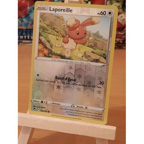 Laporeille Reverse - Pokémon - Set Tempête Argentée - 144/195 - Eb12 - Française