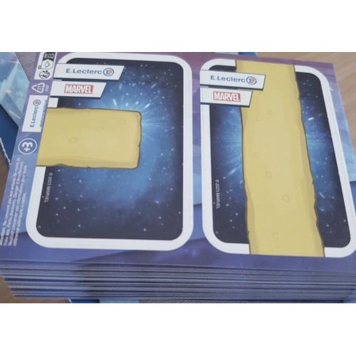 Carte Marvel Leclerc 2023 , Choisissez Votre Numéro