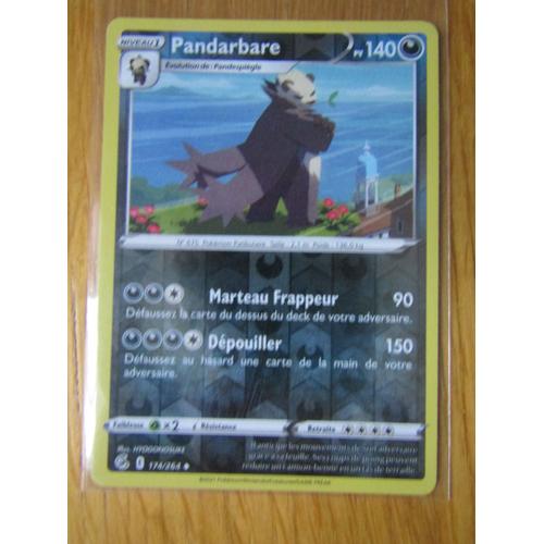 Pandarbare - Reverse - 174/264 - Poing De Fusion