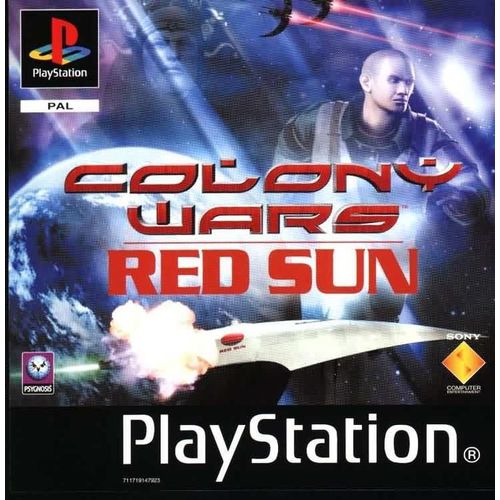 Colony Wars 3 -Red Sun Ps1
