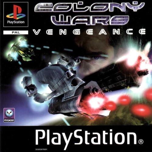 Colony Wars Vengeance Ps1