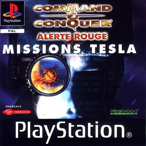 Command &conquer Alerte Rouge : Mission Tesla Ps1