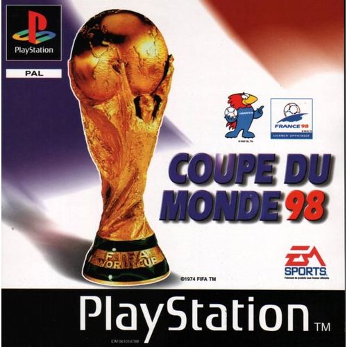 Coupe Du Monde 98 Ps1
