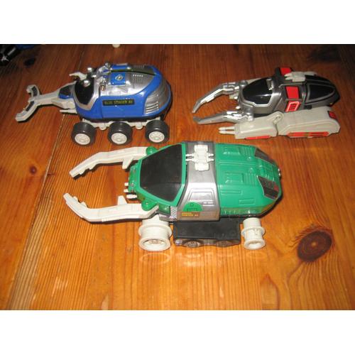 Lot 3 Véhicules Beetleborgs Bandai 1997