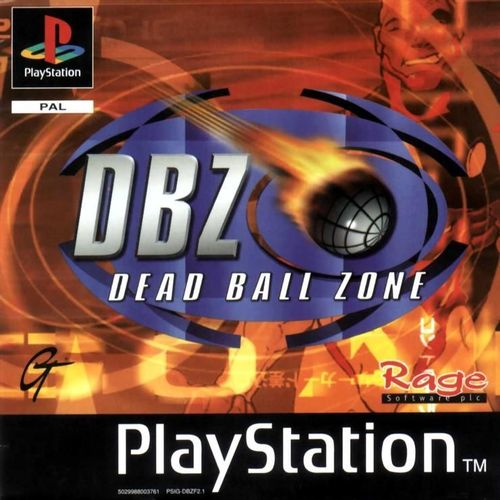 Dead Ball Zone Ps1