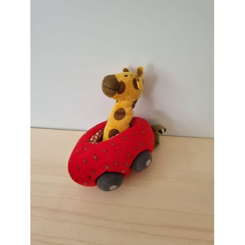 Doudou Girafe Fraise Ikéa