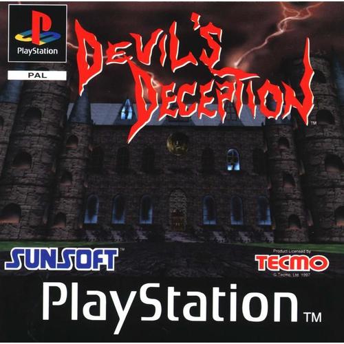 devil's deception ps1