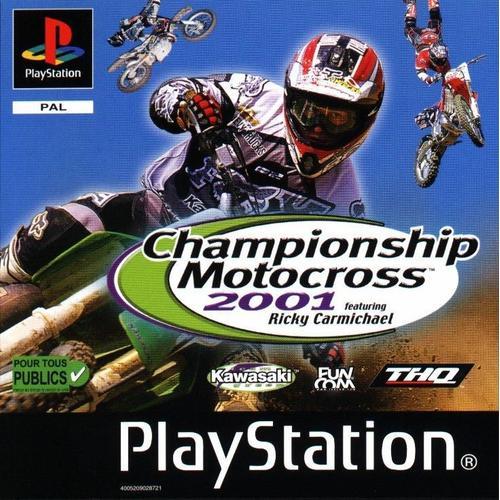 Championship Motocross 2001 Ps1