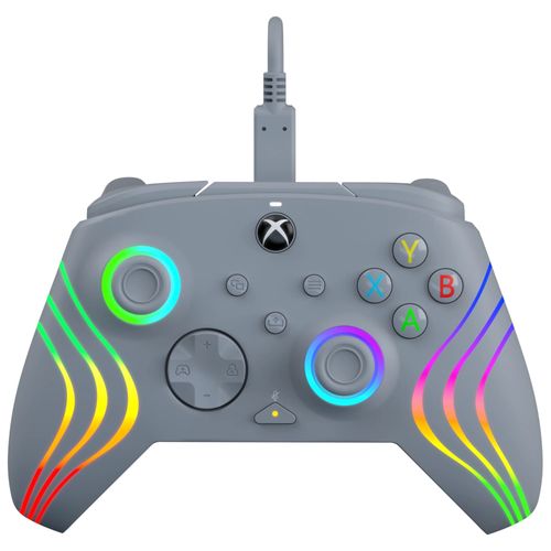 Pdp - Manette Filaire Afterglow Wave Noire Pour Xbox Series X|S, Xbox One Et Windows 10/11