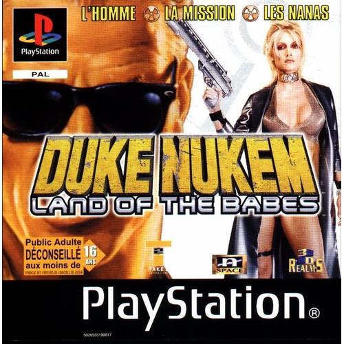 Duke Nukem Land Of Babes Nt Ps1