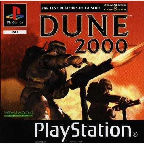 Dune 2000 Ps1