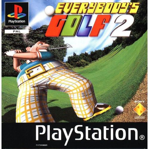 Everybody's Golf 2 Ps1