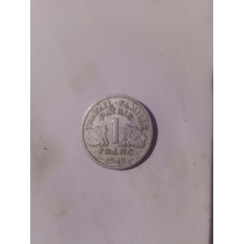 1 Franc 1942