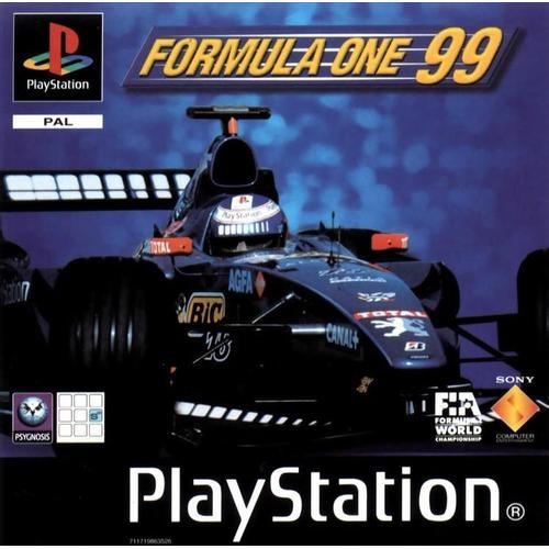 Formula One 99 Ps1