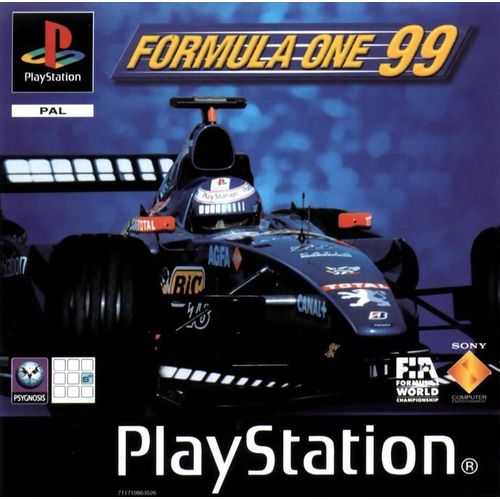 Formula One 99 Ps1