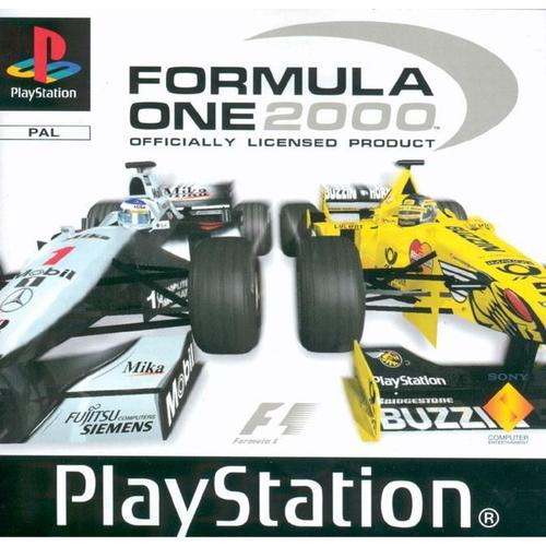 Formula One 2000 Ps1
