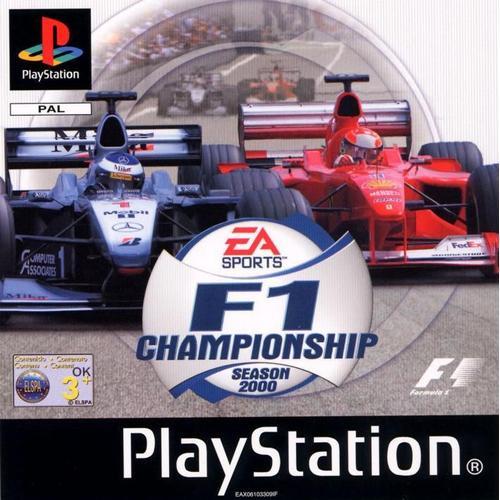 F1 Championship Season 2000 Ps1