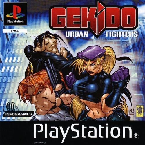 Gekido Urban Fighters Ps1