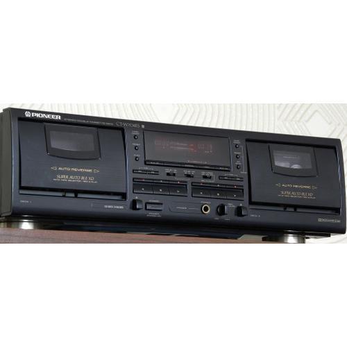 Double platine cassette Pioneer CT-W704RS