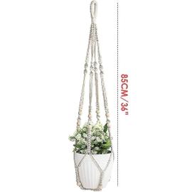 Cintre de plante/ cintre de pot de fleur/ affichage de plante suspendue/  cintre en bois pour pots de fleurs -  France
