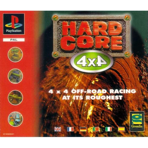 Hardcore 4x4 Ps1