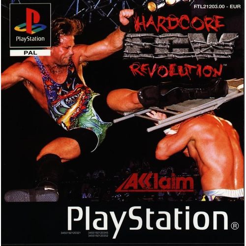 Ecw Hardcore Revolution Ps1