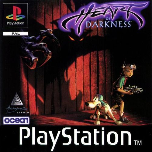 Heart Of Darkness Ps1