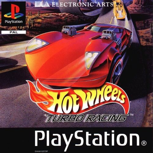 Hot Wheels Turbo Racing Ps1