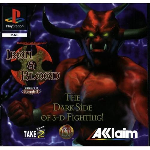 Iron & Blood Ps1