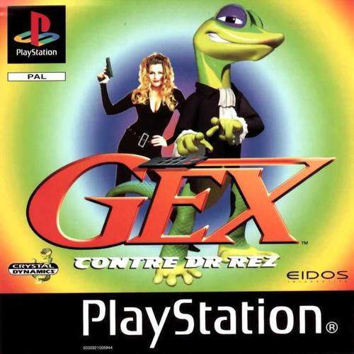 Gex Contre Dr Rez Ps1
