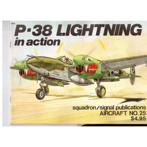 P38 Lightning In Action