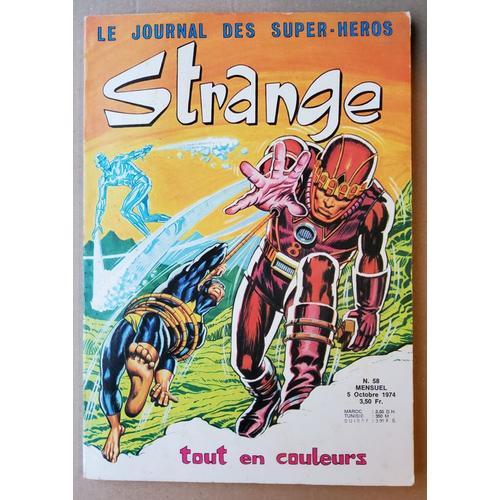 Strange N°58 - 5 Octobre 1974