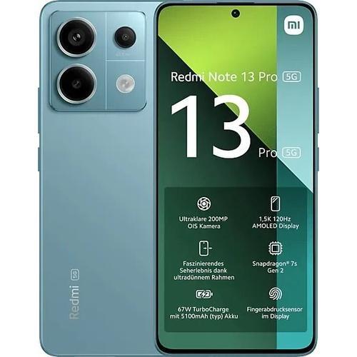 Xiaomi Redmi Note 13 Pro 5G 512 Go Bleu