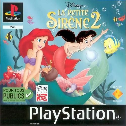 La Petite Sirene 2-Retour A La Mer Ps1