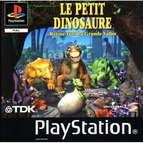 Le Petit Dinosaure Ps1
