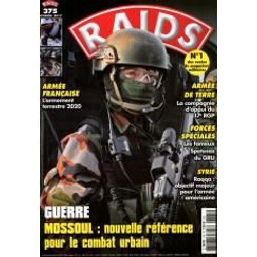 Raids 375 Guerre Mossoul Nouvelle Reference Pour Le Combat Urbain