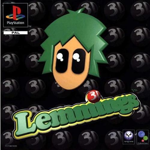 Lemmings 3d Ps1