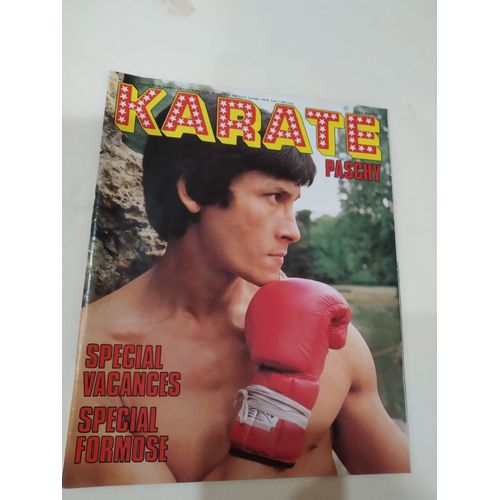 Karate N°45 - 1978 - Paschy - Bruce Lee - Bill Wallace