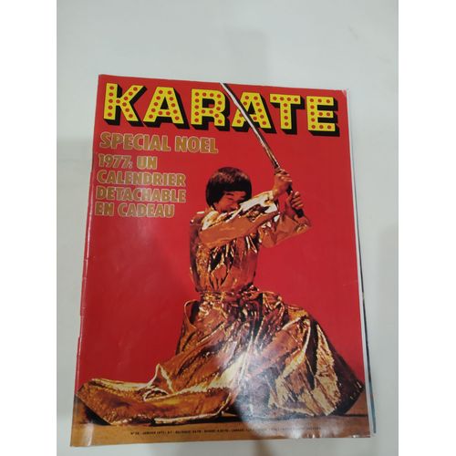 Karate Bushido N°29 Janvier 1977