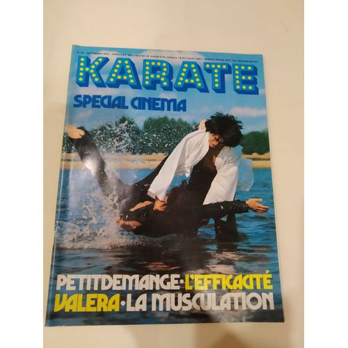 Karate N°25 1976 Bruce Lee Petitdemange Valera Special Cinema Judo Chen Kuan Taï