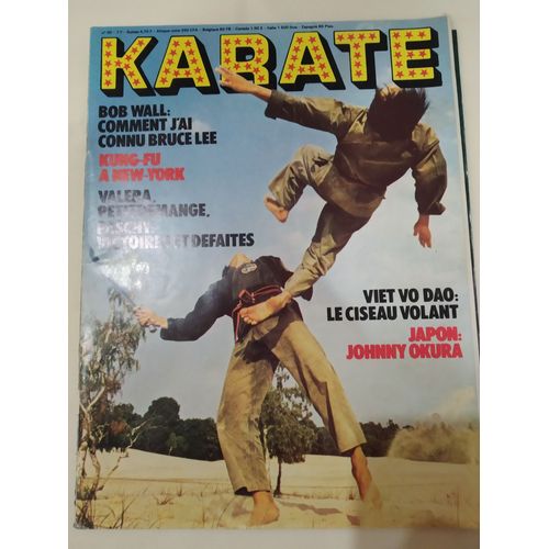 Karaté N 35 Viet Vo Dao : Le Ciseau Volant