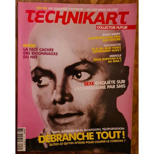 Technikart Hs Collector Futur - Juillet 2004